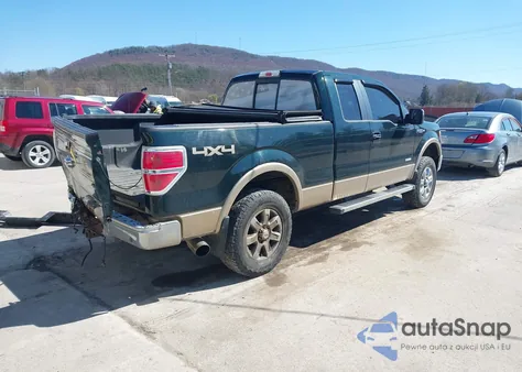 2013 Ford F-150 Lariat from USA, damaged, VIN 1FTFX1ET4DFB56687
